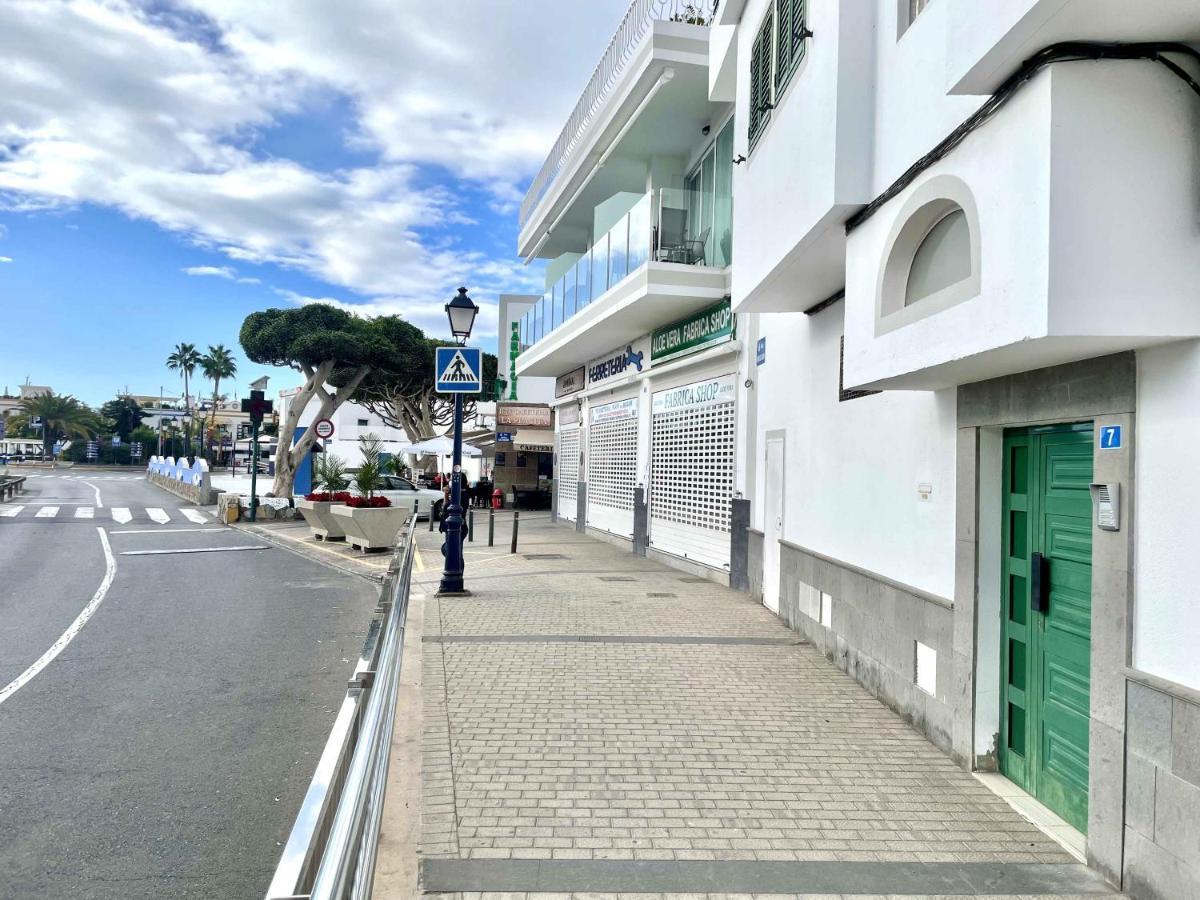 Apartamento Rivera del Mar Appartamento Puerto De Mogan Esterno foto