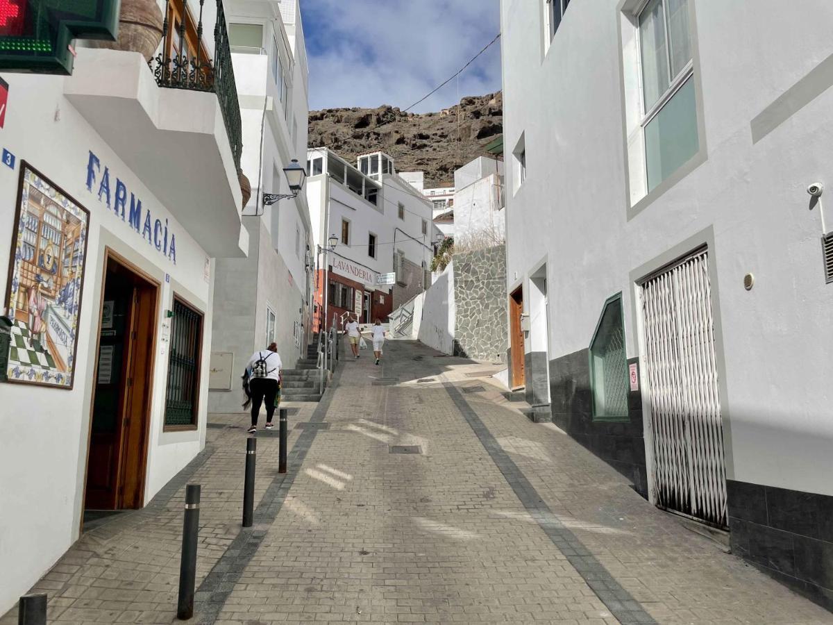 Apartamento Rivera del Mar Appartamento Puerto De Mogan Esterno foto