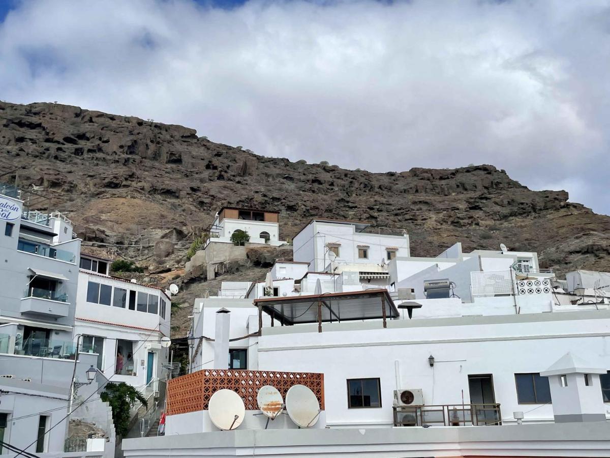 Apartamento Rivera del Mar Appartamento Puerto De Mogan Esterno foto