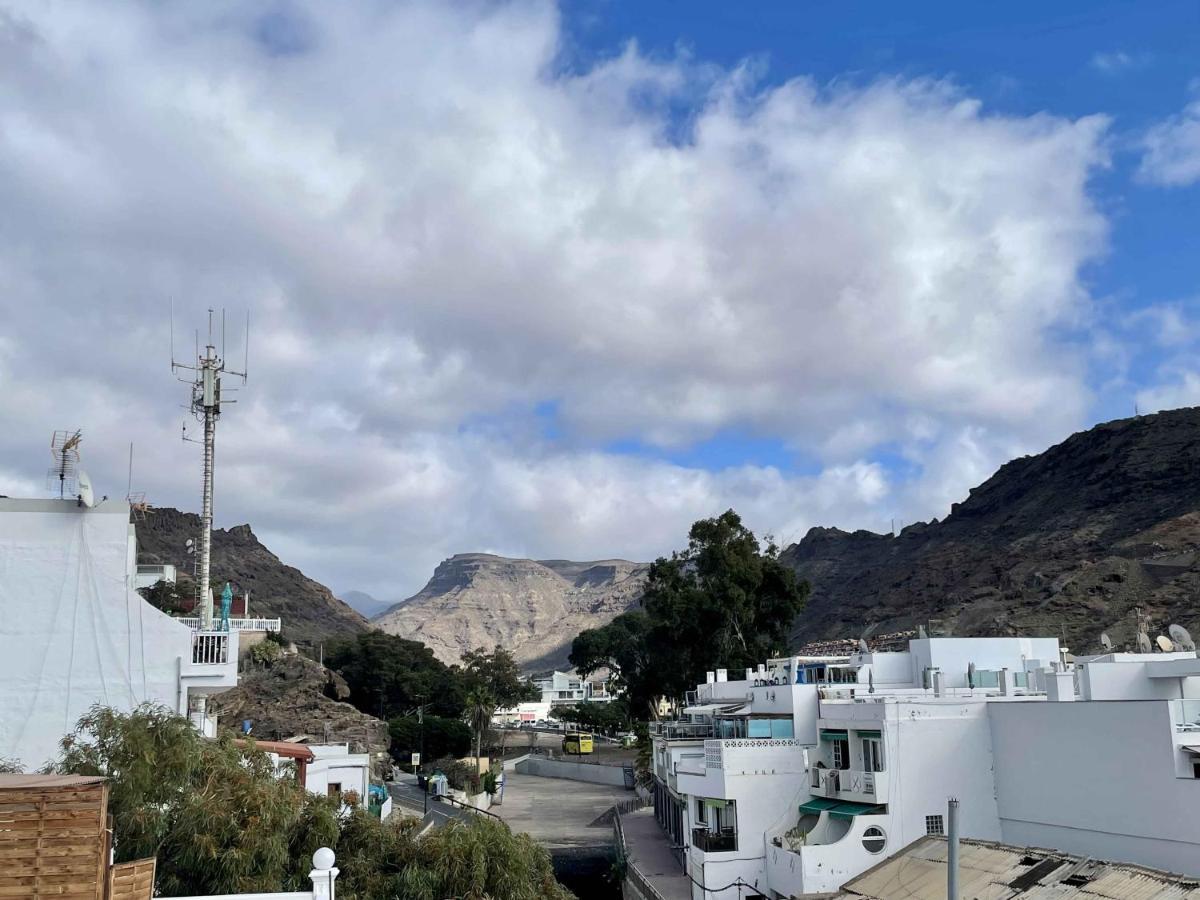 Apartamento Rivera del Mar Appartamento Puerto De Mogan Esterno foto