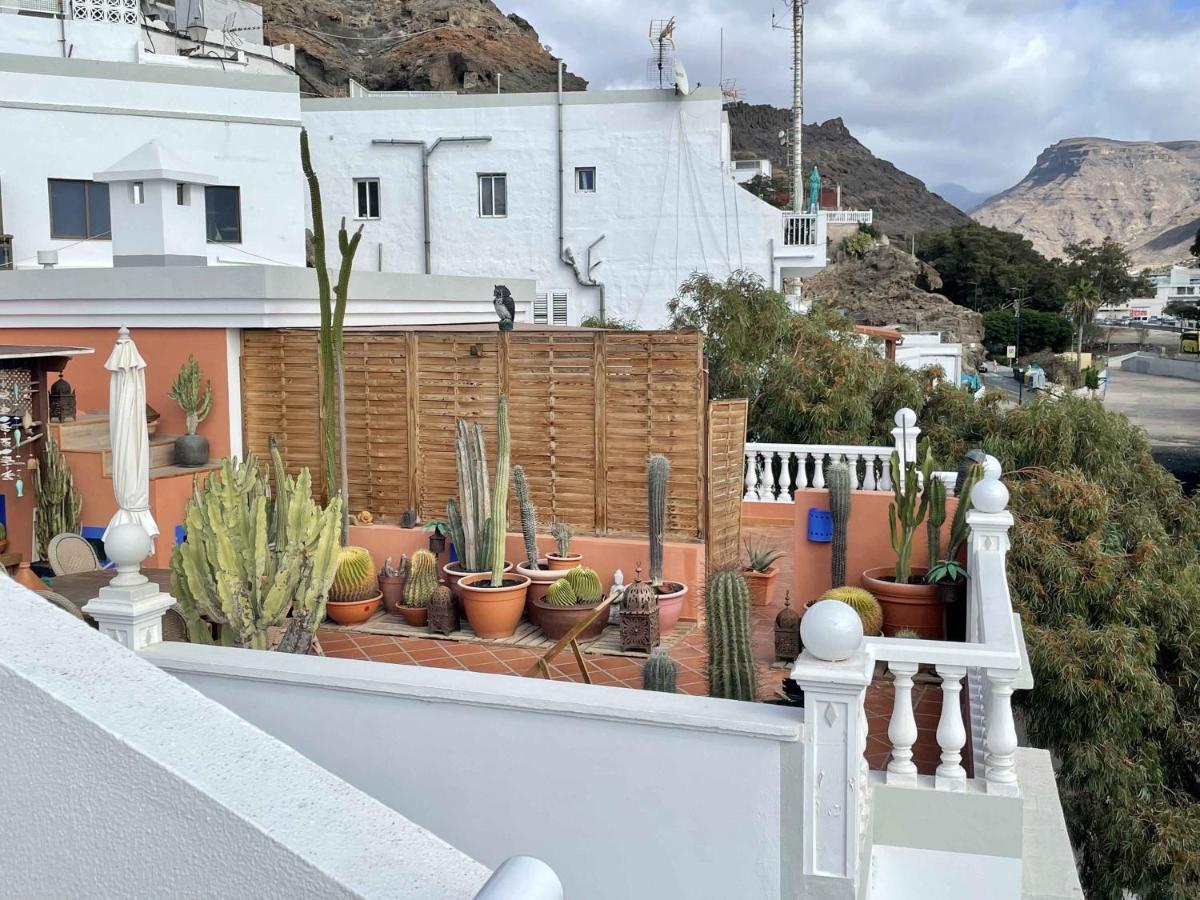 Apartamento Rivera del Mar Appartamento Puerto De Mogan Esterno foto