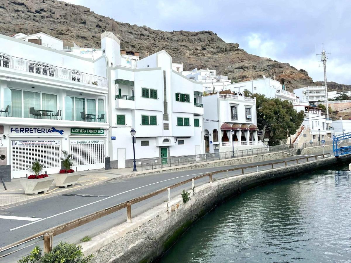Apartamento Rivera del Mar Appartamento Puerto De Mogan Esterno foto