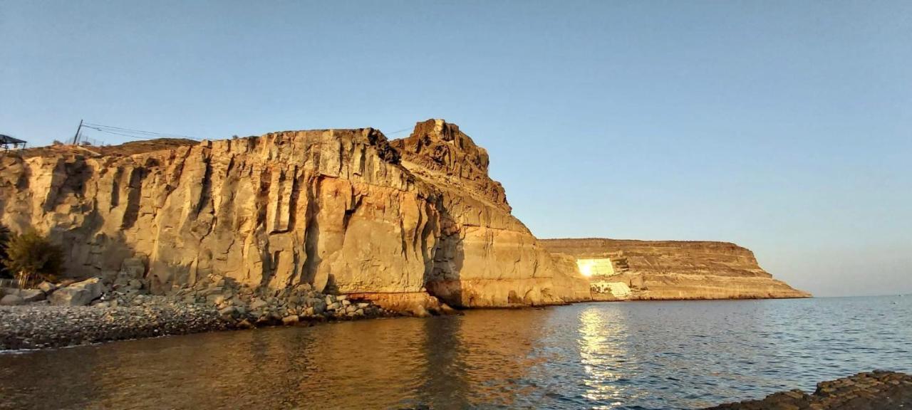 Apartamento Rivera del Mar Appartamento Puerto De Mogan Esterno foto